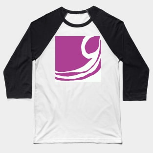 Evening Grape Baseball T-Shirt